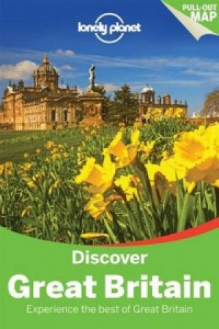 Carte Lonely Planet Discover Great Britain 