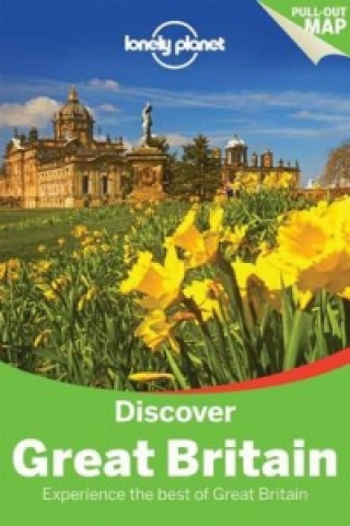 Buch Lonely Planet Discover Great Britain 