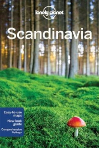 Kniha Lonely Planet Scandinavia Andy Symington
