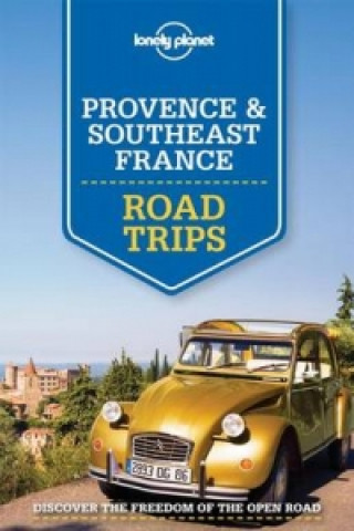 Carte Lonely Planet Provence & Southeast France Road Trips Lonely Planet
