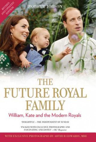 Kniha Modern Royal Family Robert Jobson