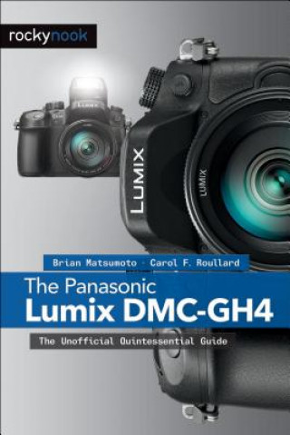 Könyv Panasonic Lumix DMC-GH4 Brian Matsumoto