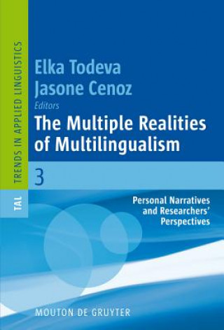 Könyv Multiple Realities of Multilingualism Jasone Cenoz