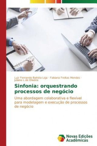 Книга Sinfonia Batista Loja Luiz Fernando