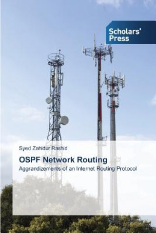 Kniha OSPF Network Routing Rashid Syed Zahidur