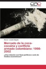 Книга Mercado de la coca-cocaina y conflicto armado colombiano Losada Salgado Nencer