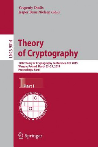 Carte Theory of Cryptography Yevgeniy Dodis