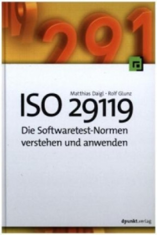 Könyv ISO 29119 Matthias Daigl