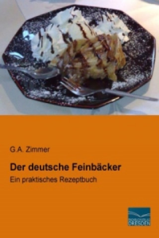 Carte Der deutsche Feinbäcker G. A. Zimmer