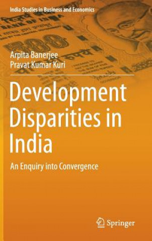 Livro Development Disparities in India Arpita Banerjee