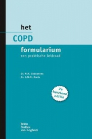 Kniha Het COPD formularium N.H. Chavannes