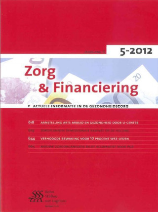 Libro Zorg & Financiering - opbergcassette 2012-2013 H.E.G.M. Hermans