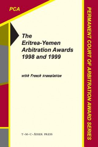 Kniha Eritrea-Yemen Arbitration Awards 1998 and 1999 Permanent Court of Arbitration (PCA)