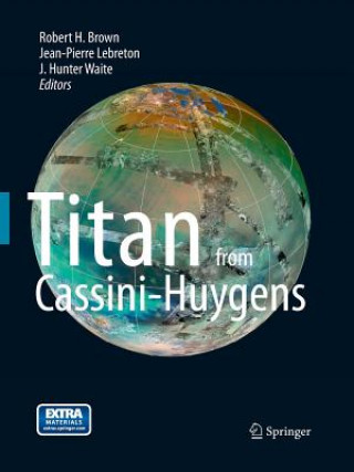 Książka Titan from Cassini-Huygens Robert Brown