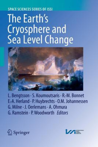 Kniha Earth's Cryosphere and Sea Level Change Lennart Bengtsson