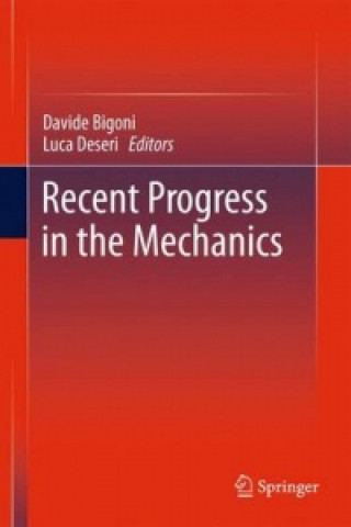 Kniha Recent Progress in the Mechanics of Defects Davide Bigoni