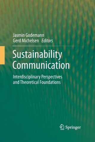 Kniha Sustainability Communication Godemann