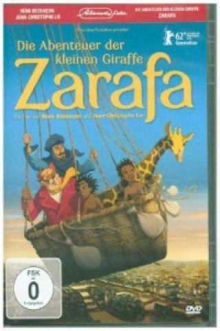 Filmek Die Abenteuer der kleinen Giraffe Zarafa, 1 DVD Sophie Reine