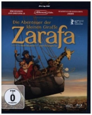 Видео Die Abenteuer der kleinen Giraffe Zarafa, 1 Blu-ray Sophie Reine