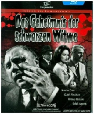 Filmek Das Geheimnis der schwarzen Witwe, 1 Blu-ray Franz Josef Gottlieb