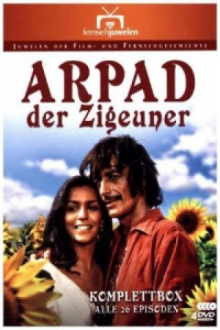 Videoclip Arpad, der Zigeuner Komplettbox, 4 DVD Frank Guthke