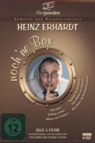 Video Heinz Erhardt - Noch 'ne Box, 6 DVD Heinz Erhardt