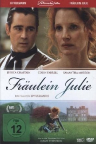 Video Fräulein Julie, 1 DVD Liv Ullmann