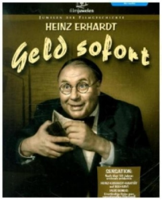 Filmek Heinz Erhardt: Geld sofort (inkl. Doku: Die Geschichte hinter "Geld sofort"), 1 Blu-ray J. A. Hübler-Kahla
