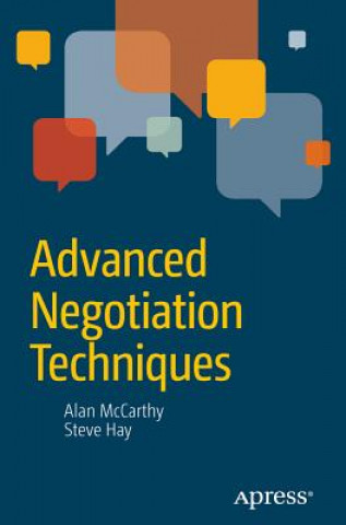 Kniha Advanced Negotiation Techniques Steve Hay