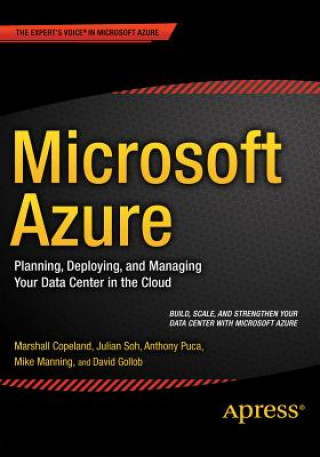 Kniha Microsoft Azure Anthony Puca