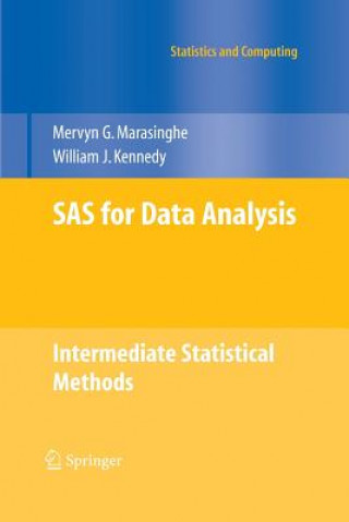 Könyv SAS for Data Analysis Marasinghe
