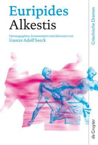 Книга Alkestis Euripides