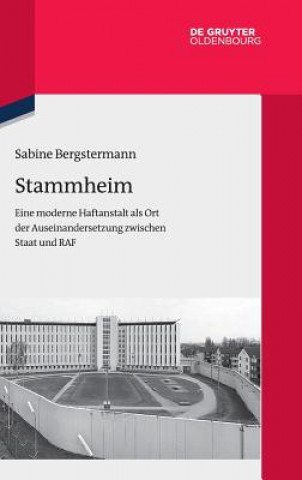 Libro Stammheim Sabine Bergstermann