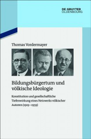 Kniha Bildungsburgertum und voelkische Ideologie Thomas Vordermayer