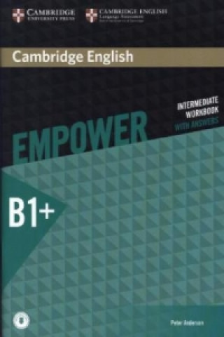 Kniha Intermediate Workbook with Answers B1+, w. downloadable Audio Pete Anderson