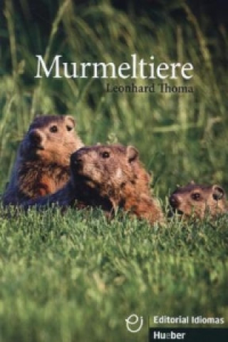 Book Murmeltiere - Buch Leonhard Thoma