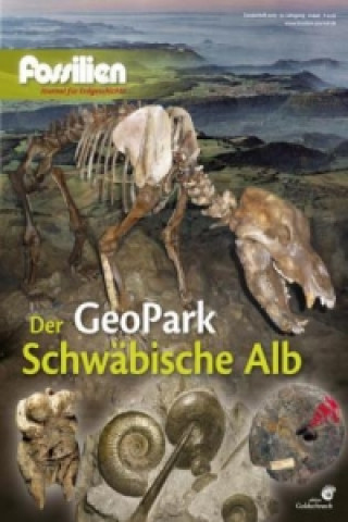Carte Der GeoPark Schwäbische Alb 