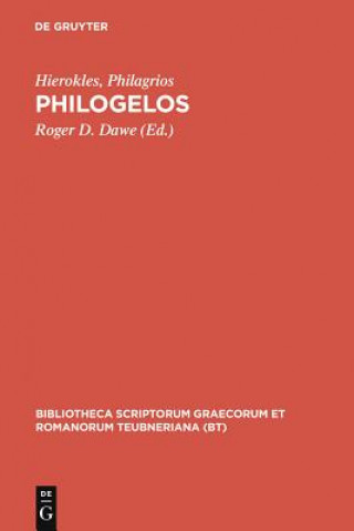 Kniha Philogelos CB Hierocles