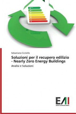 Buch Soluzioni per il recupero edilizio - Nearly Zero Energy Buildings Ciciriello Sebastiano