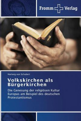 Книга Volkskirchen als Burgerkirchen Von Schubert Hartwig