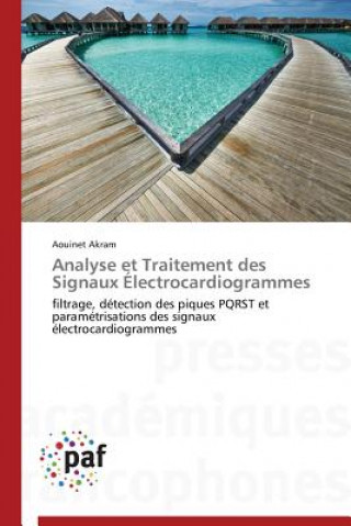 Könyv Analyse Et Traitement Des Signaux Electrocardiogrammes Akram-A