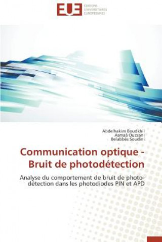 Книга Communication Optique - Bruit de Photodetection 