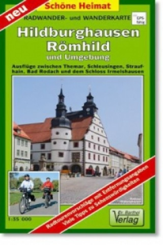 Materiale tipărite Doktor Barthel Karte Hildburghausen, Römhild und Umgebung 