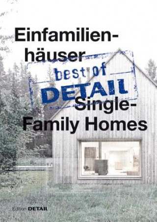 Könyv best of Detail: Einfamilienhauser/Single-Family Homes Christian Schittich