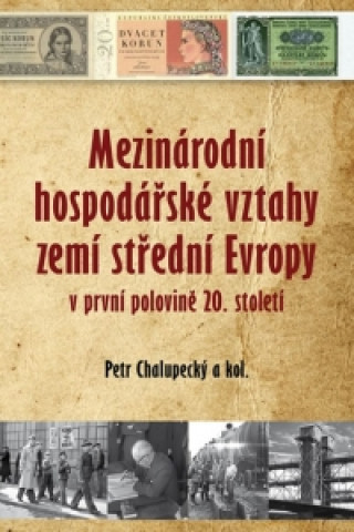 Book Mezinárodní hospodářské vztahy zemí střední Evropy v první polovině 20. století Petr Chalupecký