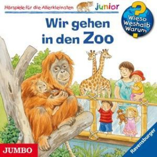 Audio Wir gehen in den Zoo, Audio-CD M. /Bartel Wieso? Weshalb? Warum? Junior/Elskis