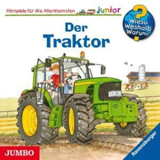 Áudio Der Traktor, Audio-CD N. /Bartel Wieso? Weshalb? Warum? Junior/Heinecke