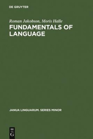 Kniha Fundamentals of Language Roman Jakobson