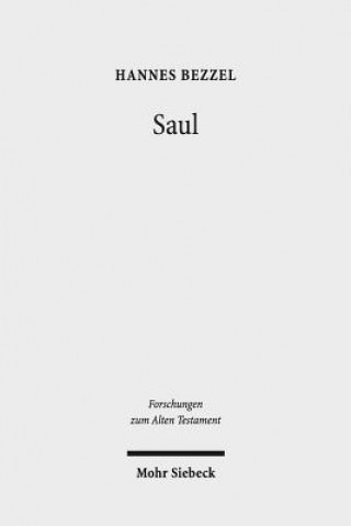 Kniha Saul Hannes Bezzel