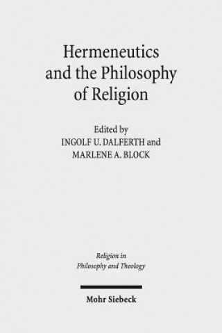 Kniha Hermeneutics and the Philosophy of Religion Ingolf U. Dalferth